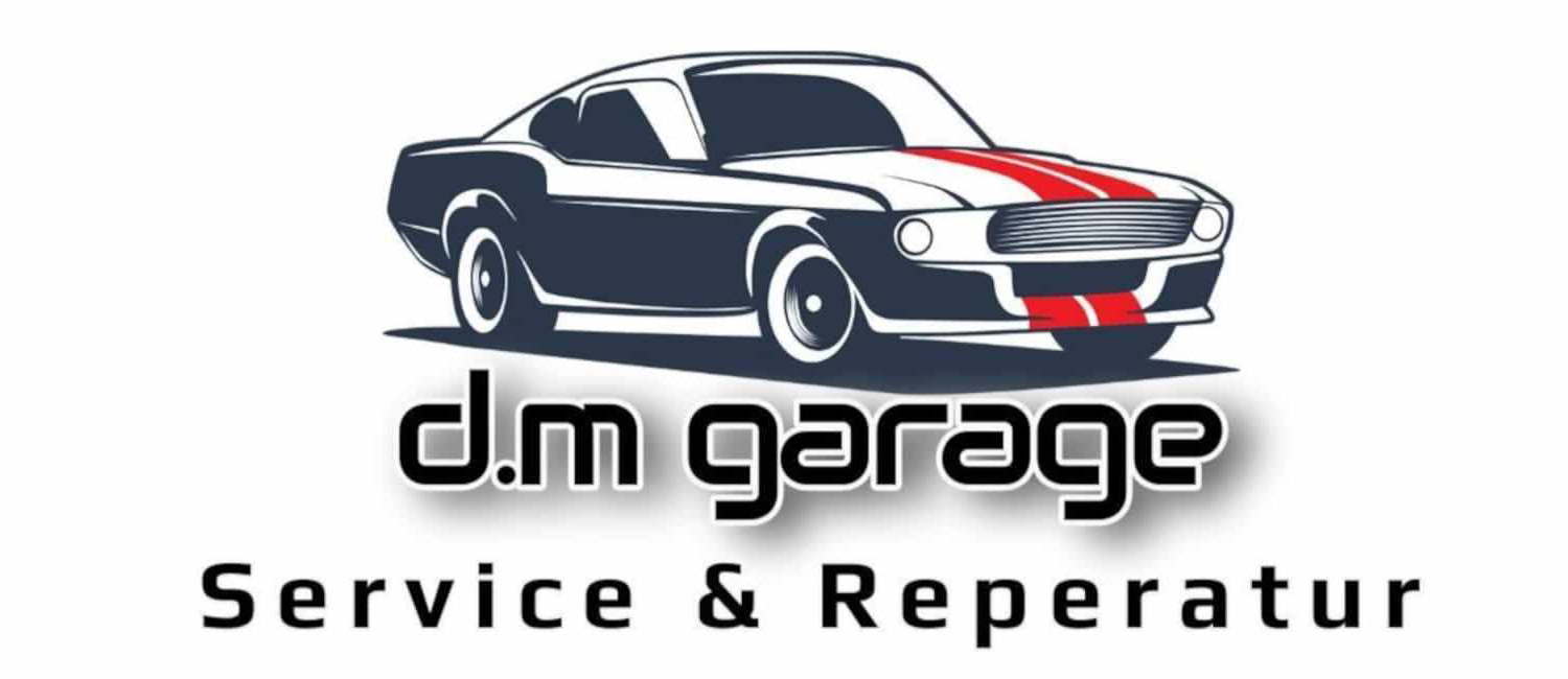 Logo d.m garage